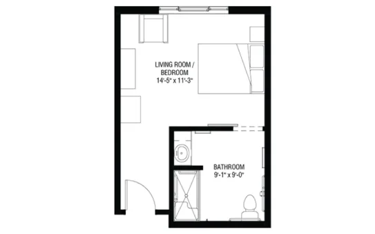 Walnut Floor Plan